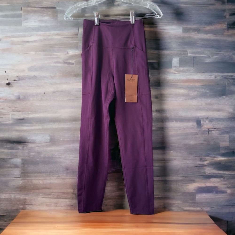 Girlfriend Collective Violet Leggings with pockets XS
